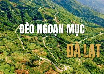 Chinh phục cung đường đèo Ngoạn Mục khó nhất Đà Lạt