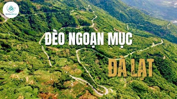 Chinh phục cung đường đèo Ngoạn Mục khó nhất Đà Lạt