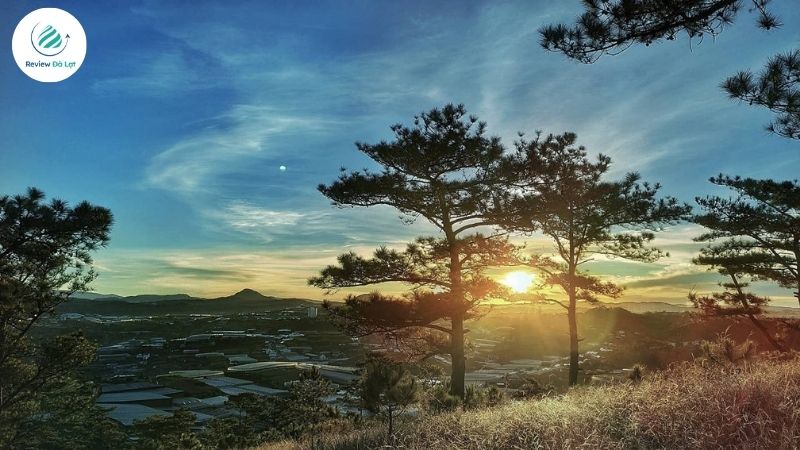 Hướng dẫn đường đi chi tiết đến Đồi Đa Phú Đà Lạt