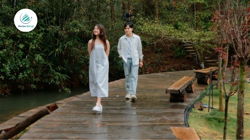 Hướng dẫn di chuyển đến suối Mơ Đà Lạt