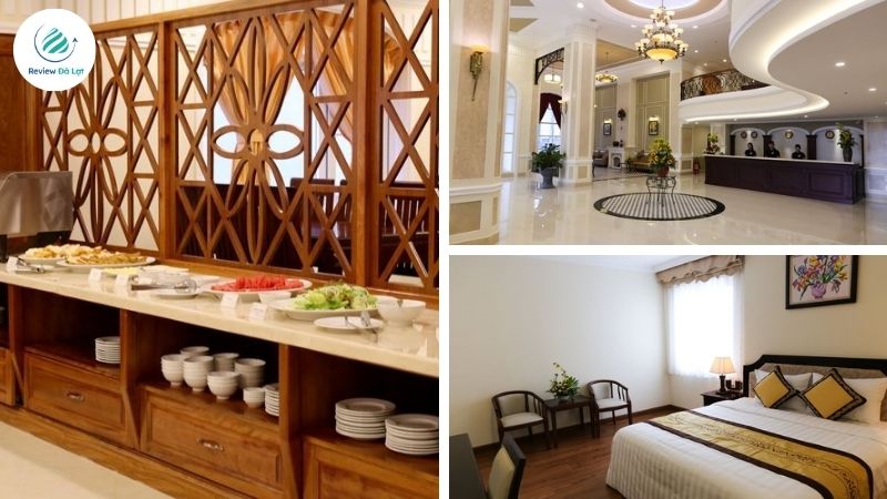 Khách sạn Iris nhỏ nhắn, xinh xắn và hiện đại