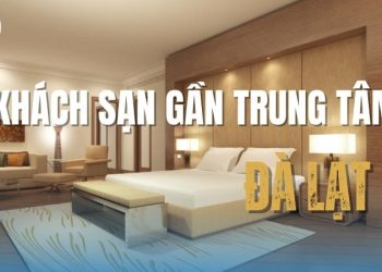 Top 10 khách sạn gần trung tâm Đà Lạt sạch đẹp, tươm tất