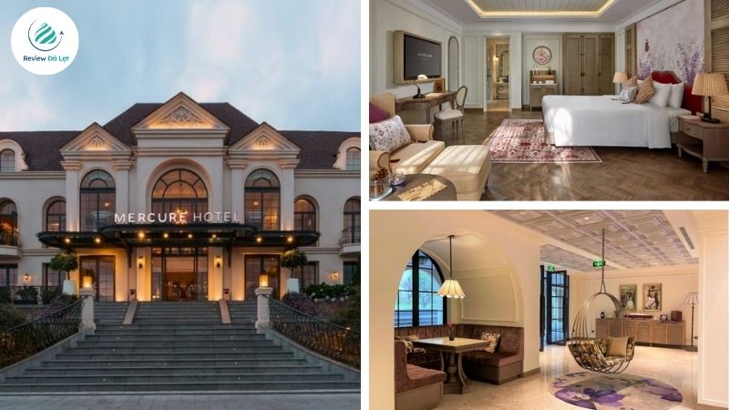 Khách sạn Mercure Đà Lạt vừa có nét cổ điển vừa có nét hiện đại