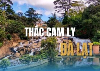 Thác Cam Ly Đà Lạt
