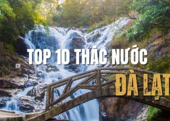 thác nước đà lạt