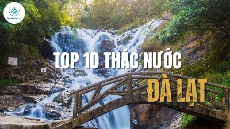 thác nước đà lạt