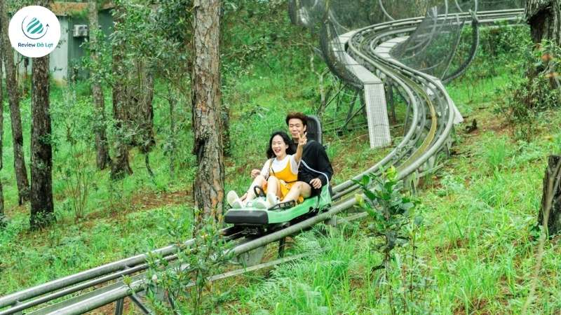 Giới thiệu về hệ thống xe trượt thác Datanla Alpine Coaster
