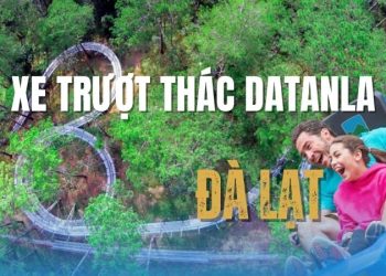 Chinh phục xe trượt thác Datanla – Trải nghiệm mạo hiểm tại Đà Lạt