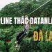 zipline Đà Lạt thác Datanla