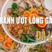Bánh ướt lòng gà ở Đà Lạt​: Top 20+ quán ngon nên thử