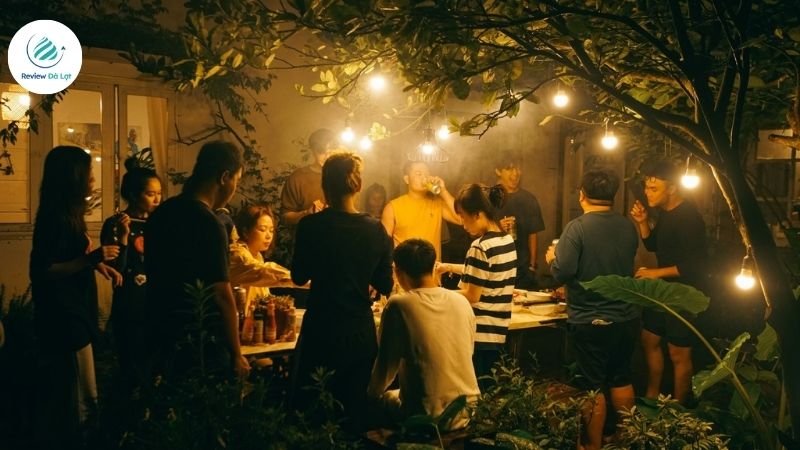 Bữa tiệc ấm cúng và gần gũi tại Thung Ca Homestay