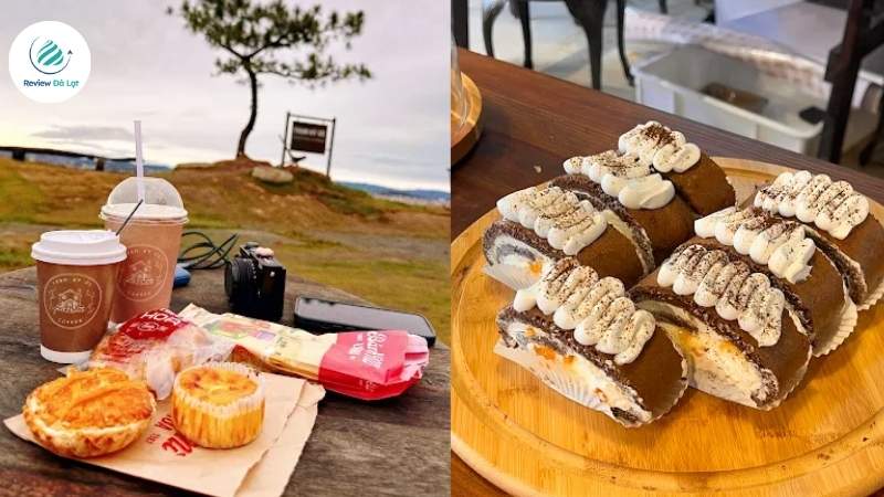 Trà hoa quả thơm dịu, màu sắc chiều hoàng hôn.