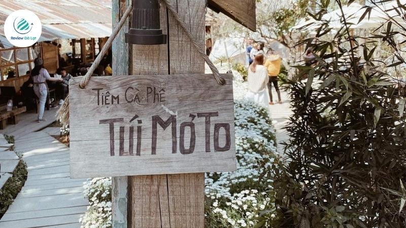 Cafe Túi Mơ To – Góc nhỏ bình yên giữa lòng Đà Lạt
