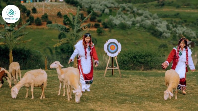 Check-in tại các góc sống ảo