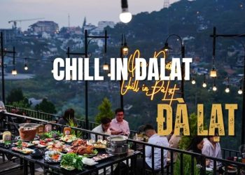 Chill in Dalat - Quán nướng chill hết nấc giữa lòng Đà Lạt