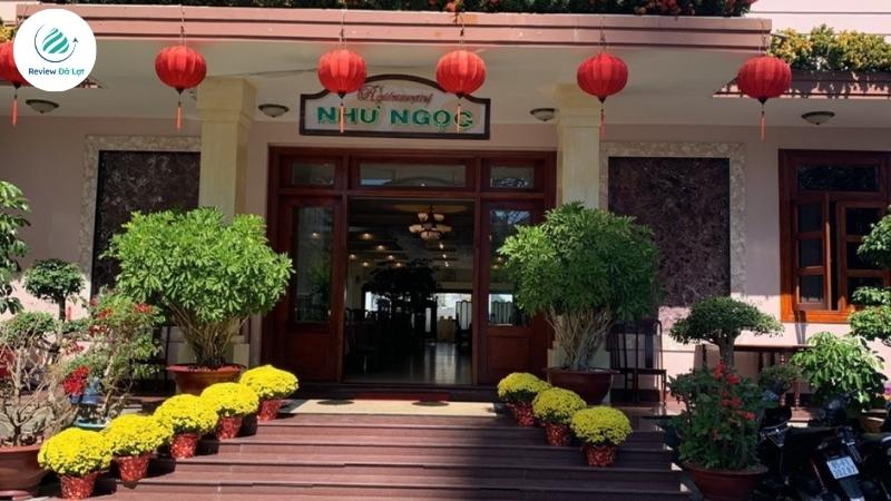 Giới thiệu về quán cơm niêu Như Ngọc Đà Lạt
