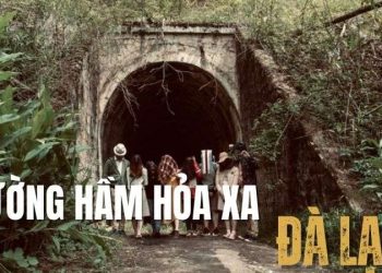 Đường hầm Hỏa Xa - Điểm check-in cổ kính hút triệu like