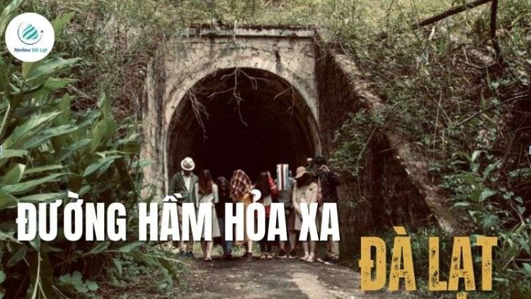 Đường hầm Hỏa Xa - Điểm check-in cổ kính hút triệu like