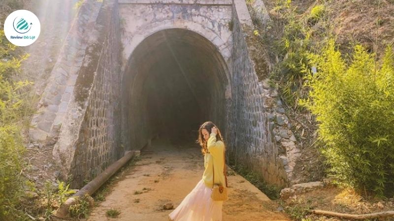 Hầm Hỏa Xa Đà Lạt chính là “tọa độ sống ảo” không thể bỏ qua