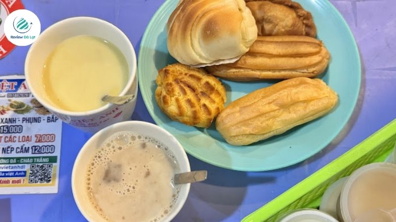 Hạnh Sữa Việt Anh – Quán sữa đậu nành đậm chất Đà Lạt