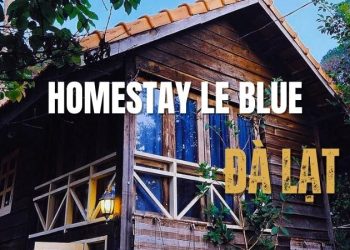 Homestay Le Bleu Đà Lạt - Ngôi nhà cổ tích giữa núi rừng