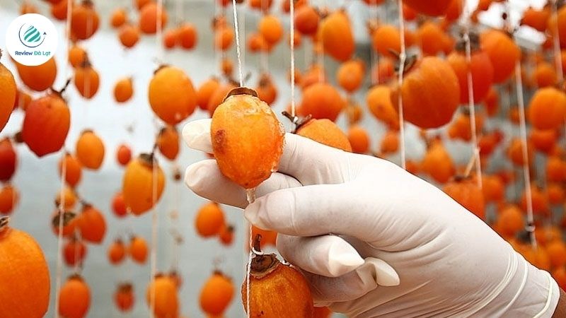 Hồng treo gió Đà Lạt