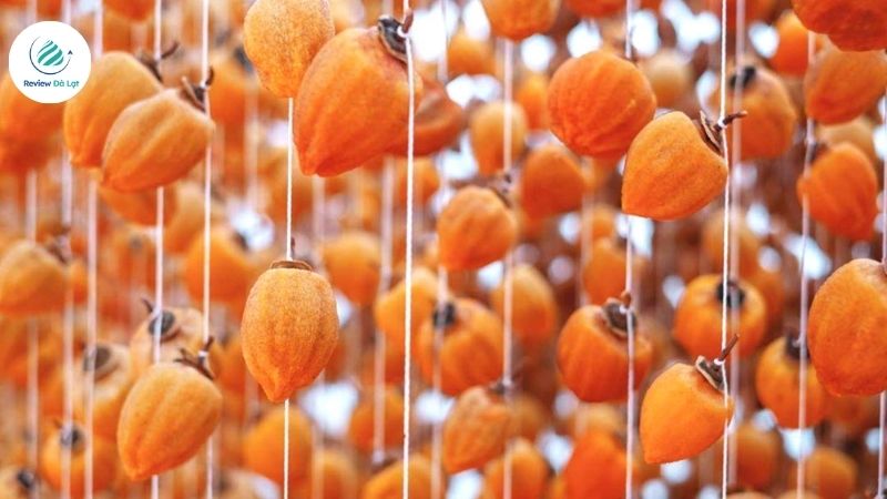 Hồng treo gió Đà Lạt