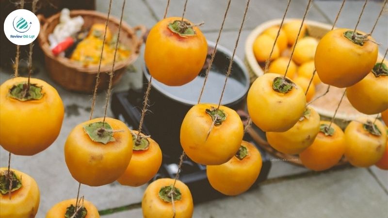 Hồng treo gió Đà Lạt