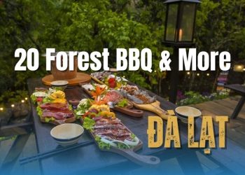 Khám phá ẩm thực nướng tại 20 Forest BBQ & More độc đáo