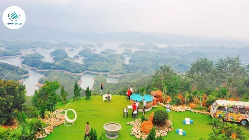 Không gian xanh và du lịch sinh thái Tà Nung