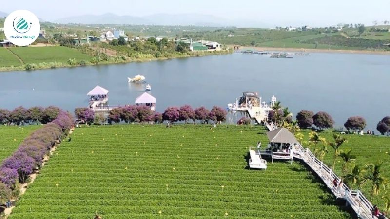 Lâm Hà thu hút du khách bởi thiên nhiên hoang sơ và cao nguyên đa dạng