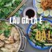lẩu gà lá é đà lạt