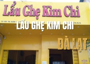 Lẩu ghẹ kim chi Đà Lạt