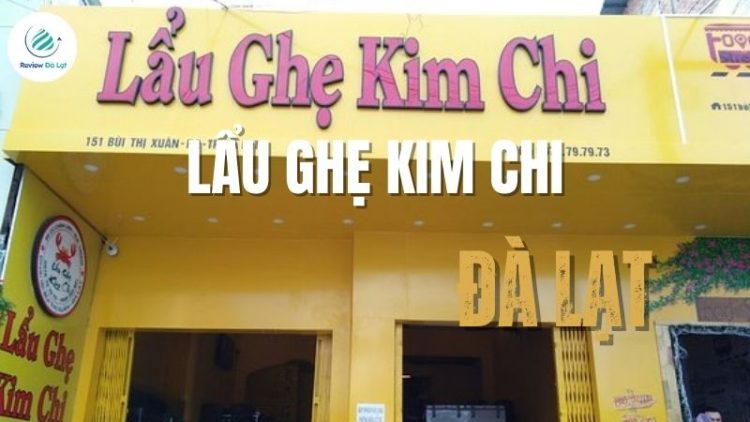 Lẩu ghẹ kim chi Đà Lạt