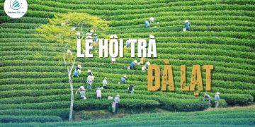 lễ hội trà đà lạt​