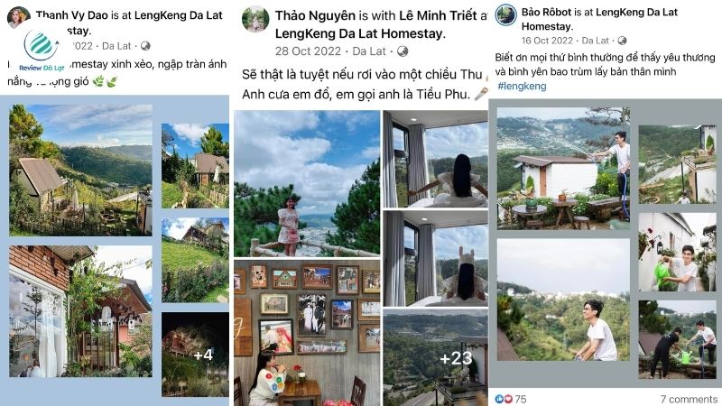 lengkeng đà lạt homestay