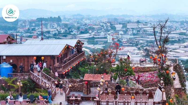 Địa điểm check-in cực hot ở Đà Lạt