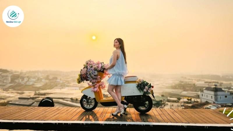 Hướng dẫn đi đến quán Lời của Gió Đà Lạt