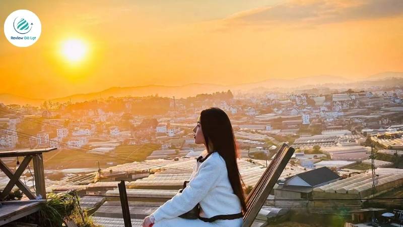 Góc ngồi lý tưởng để thư giãn buổi tối