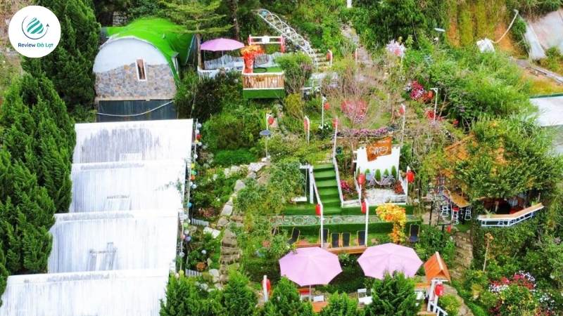 Tổng quan về điểm nghỉ dưỡng Mây Homestay Đà Lạt