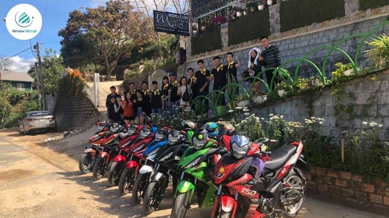 Đường di chuyển đến Mây Homestay Đà Lạt