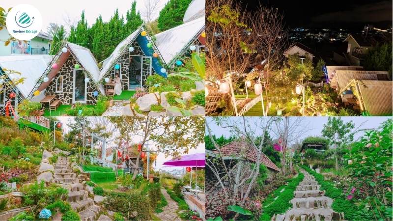 Không gian và phong cách thiết kế độc đáo tại Mây Homestay