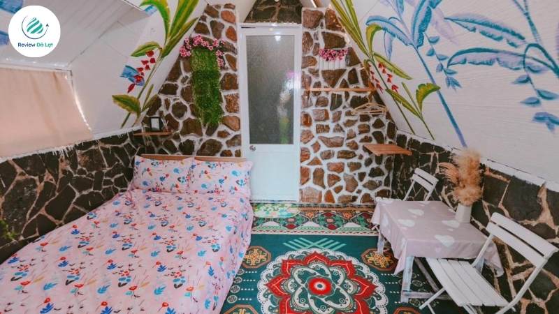 Đa dạng các loại phòng có tại Mây Homestay Đà Lạt