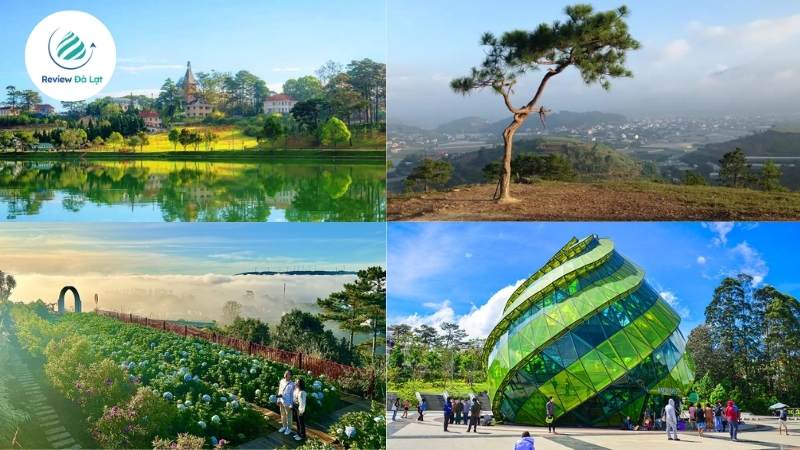 Các điểm tham quan, vui chơi gần Mây Homestay