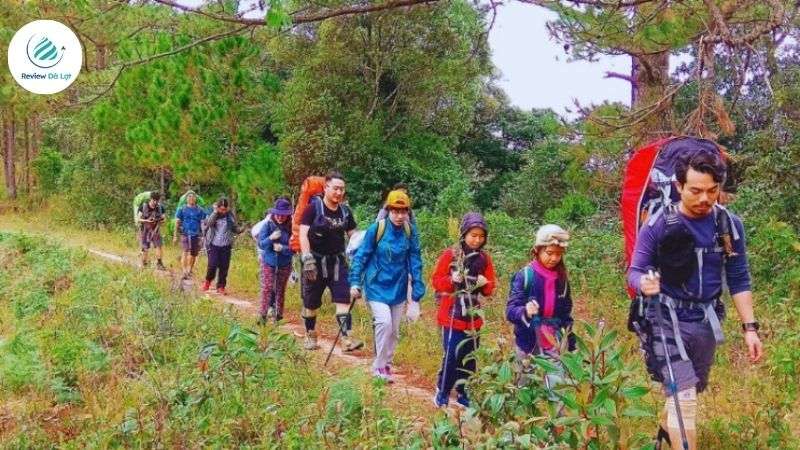 Mẹo nhỏ hữu ích cho chuyến trekking trở nên an toàn, suôn sẻ