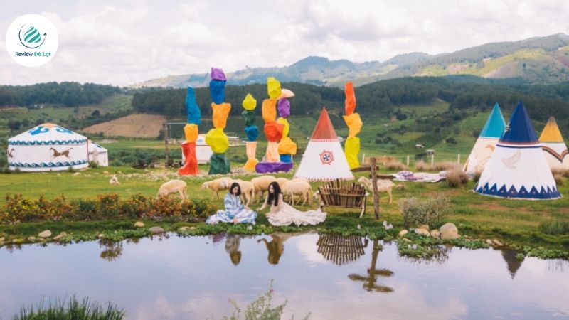 Mogoland là nơi lý tưởng để tổ chức cắm trại hay picnic