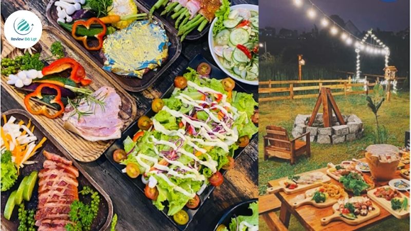 Thực đơn đa dạng và phong phú