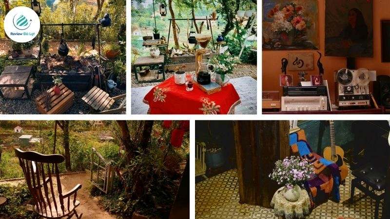 Không gian và thiết kế của homestay Ngó Dâu