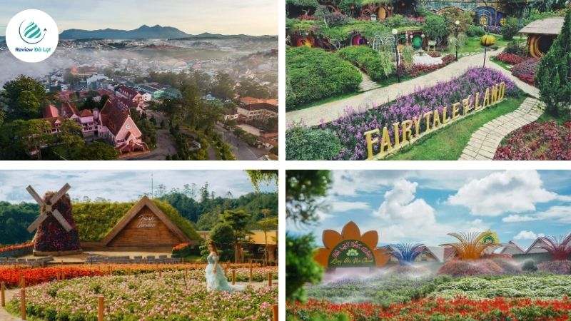 Địa điểm tham quan gần Ngó Dâu