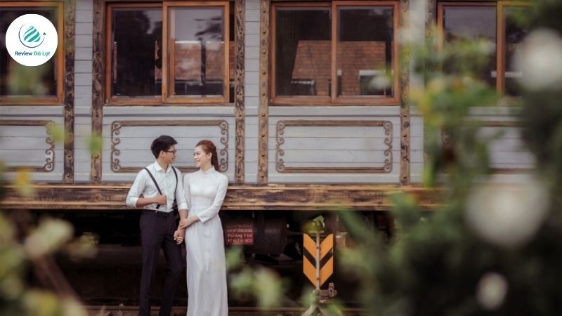 Nhà ga Đà Lạt mang đến sự sang trọng và quý phái
